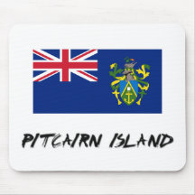 Pitcairn öflagga musmatta