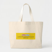 Pithetic™ Totebag™ Tygkassar