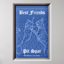 pitspar bästa vän, gropmast, vid Audra aka… Print