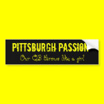 Pittsburgh passionbildekal bildekaler