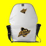Pittsburgh passionvit hänger lös rickshaw messenger bags