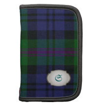 PixDezines baird tartan/rött+grönt Personlig Almanacka Av Folio