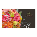 PixDezines brud- bukett, blomsterhandlare/diy färg Visit Kort