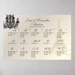PixDezines eiffel+ljuskronan/placering planerar/al Print