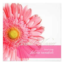 PixDezines Gerbera, rosa/möhippa Tillkännagivande