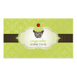 PixDezines keylime virvlar runt muffin+streck Visitkort Mall