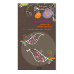 PixDezines maskrosor+love birds/diy färg♥♥♥♥ Visitkort Mall
