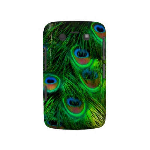 PixDezines Psychedellic påfågel Blackberry Bold Case