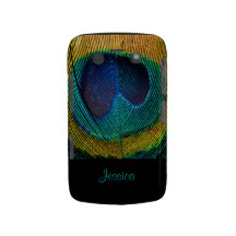 PixDezines Psychedellic Peacock/DIY Blackberry Fodraler
