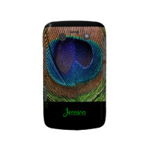 PixDezines Psychedellic Peacock/DIY Blackberry Bold Skal