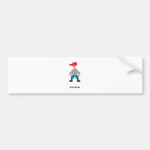 Pixel_Dude Bildekal