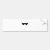 Pixel_Glasses Bildekaler