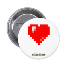 Pixel_Heart Nål