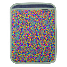 Pixelated iPad Sleeve