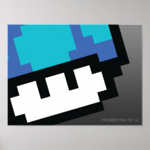 PIXELchampinjonaffisch