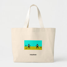 PIXELCowboyplats Tote Bags