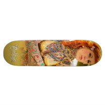 Pixeleye - Katy det guld- Skateboarddäcket