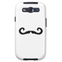 PIXELMoustache Samsung Galaxy S3 Fodral