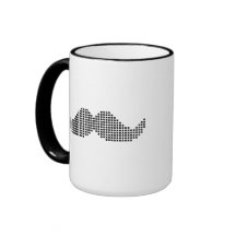 PIXELmustasch Kaffe Koppar