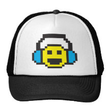 PIXELSmiley DJ Trucker Keps