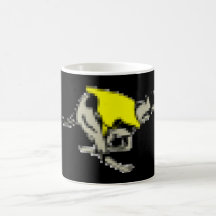 PIXELVINTHUNDSPRINGA KAFFE KOPPAR