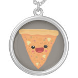 Pizza Cutie Skräddarsydda Halsband