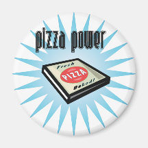 pizza driver magneter