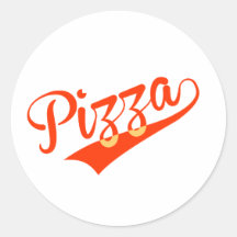 Pizza Klistermärken