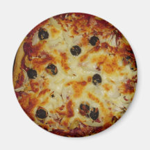 Pizza Kylskåpsnagnet