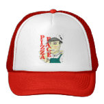 "Pizzaansikte ", Baseball Hat