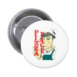 "Pizzaansikte ", Nål