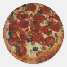 Pizzaklistermärke