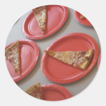 Pizzaparty! Klistermärken
