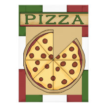 Pizzaparty Tillkännagivande