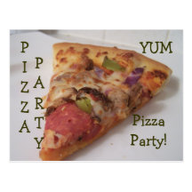 pizzapartyvykort
