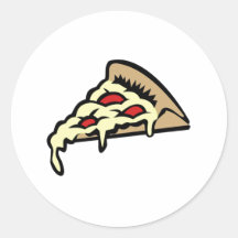 Pizzaskiva Klistermärken