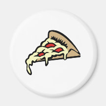 Pizzaskiva Kylskåpsnagnet