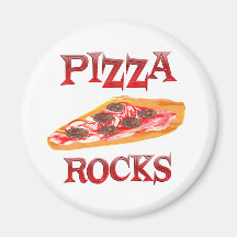 Pizzastenar Kylskåpmagneter