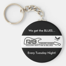 PJB Keychain Nyckel Ring