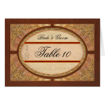 Placecard - eskortkort - landskap