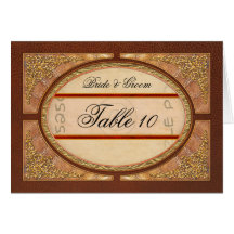 Placecard - eskortkort - porträtt