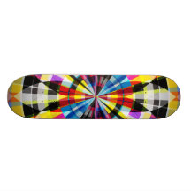Plaiditude Argyle Skate Boards