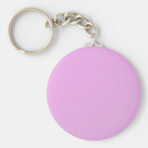 Plain Shade Pink: Write on or add image Keychain