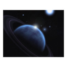 Planet Anpassningsbara Inbjudningskort