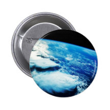 Planet Earth button Pins