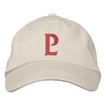 Planet Pluto Broderade Baseball Kepsar