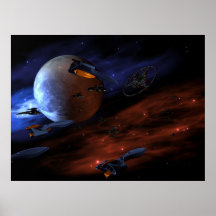 Planetariskt försvar affischer