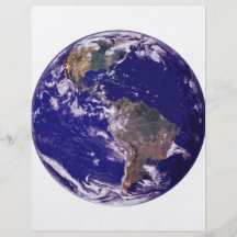 Planetjord Full Färg Flygblad
