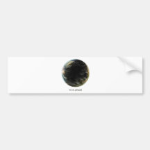 Planetjord utrustar bildekal