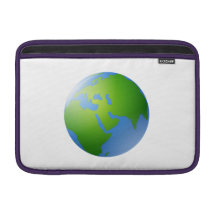 Planetjordjordklot MacBook Air Sleeve